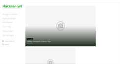 Desktop Screenshot of hackear.net