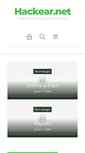 Mobile Screenshot of hackear.net